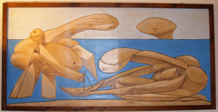 "Donne sulla spiaggia" di Pablo Picasso